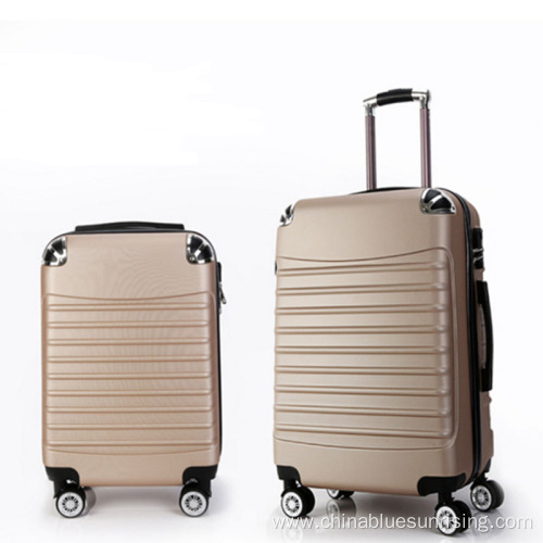 20 24 inch super light ABS PC luggage